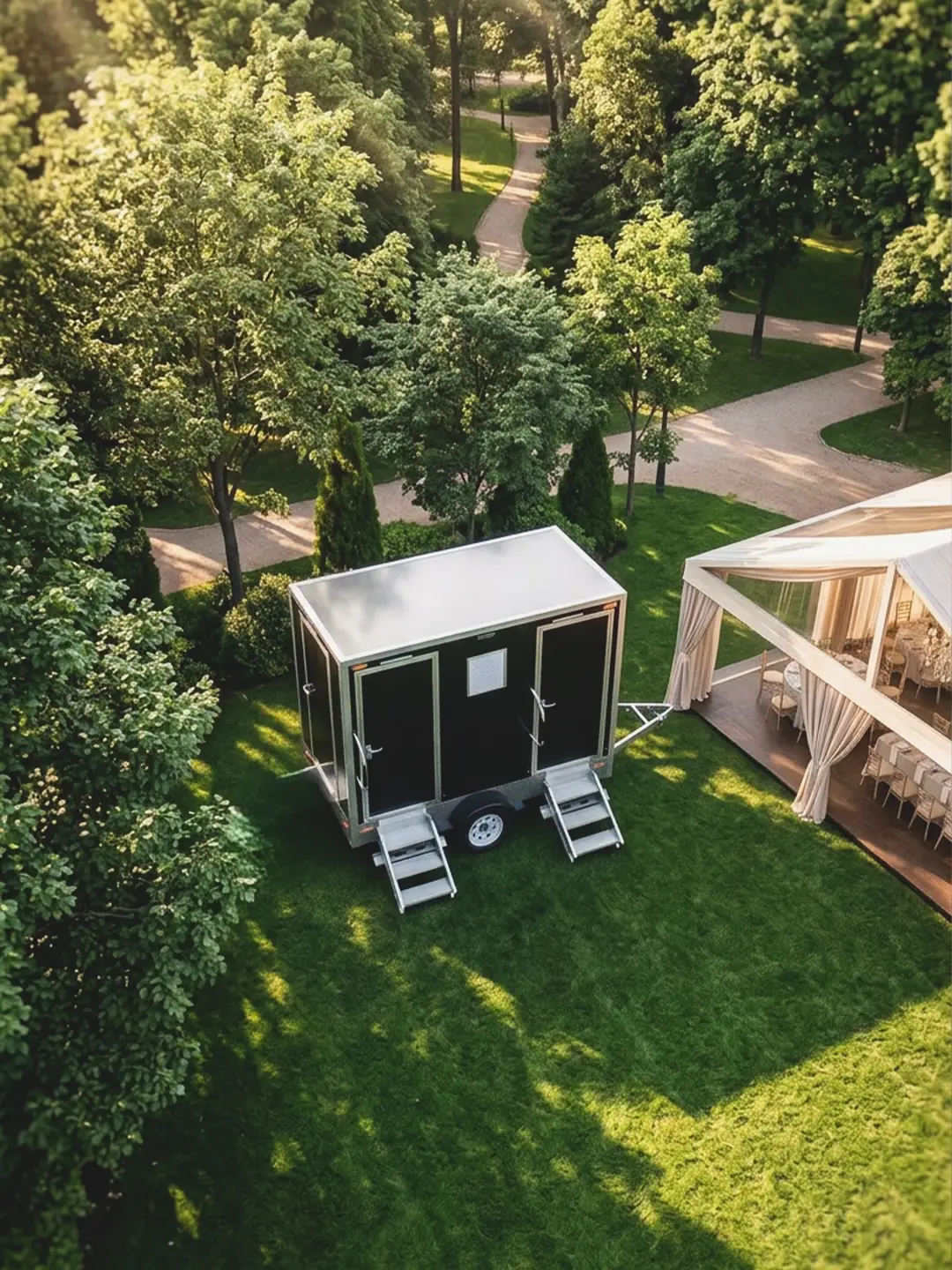 Restroom trailers rentals in Hobbs, NM