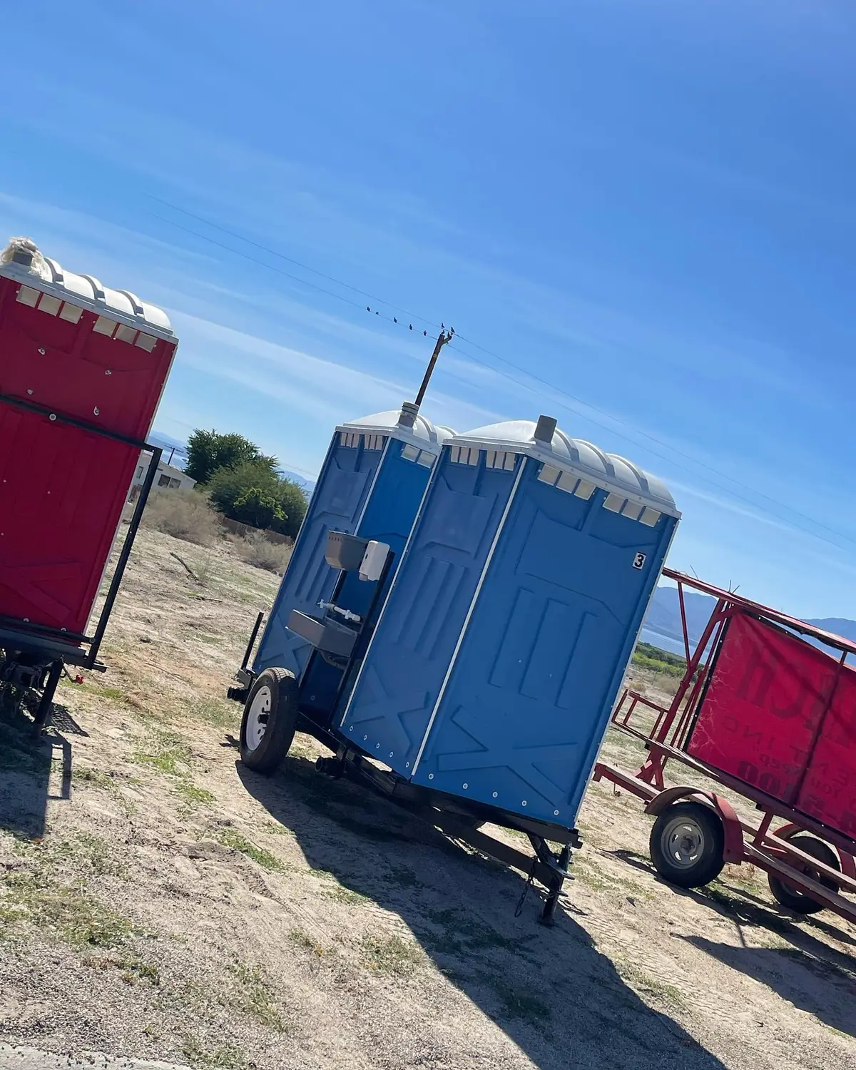 Oilfield and lease pads rentals in Hobbs, NM